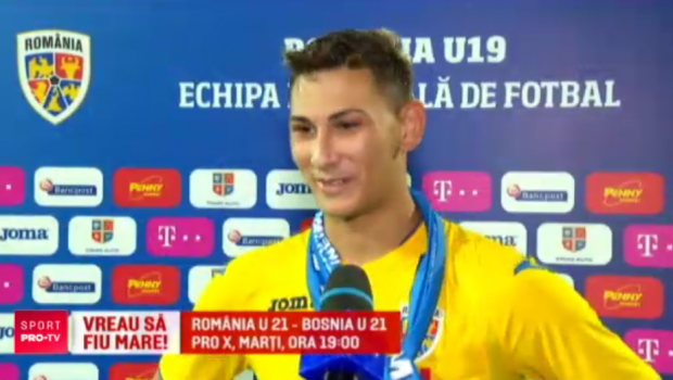 
	E pe jumatate sarb, dar a ales sa joace pentru Romania! Ce spune Jovan Markovic, pustiul Craiovei, inaintea meciului din Nations League
