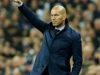 
	Zidane isi anunta revenirea: &quot;Nu va mai trece mult timp!&quot; Englezii il vad in locul lui Mourinho la United
