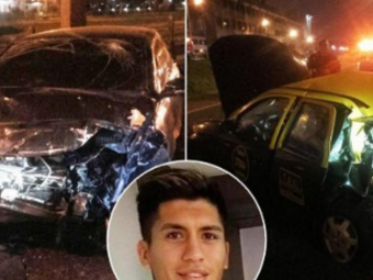 
	Socant! Un fost jucator al Bocai Juniors, arestat pentru uciderea a doi oameni intr-un accident! VIDEO
