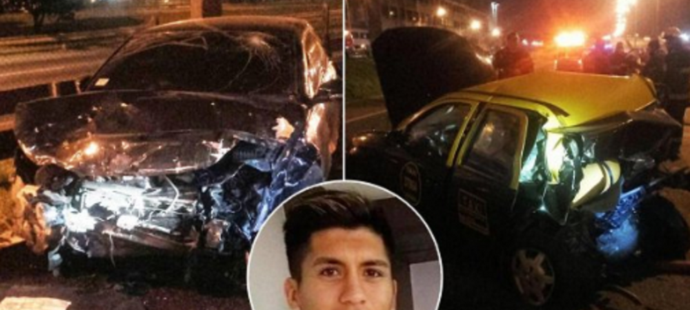 Argentina accident Boca Juniors godoy cruz Nahuel Zarate