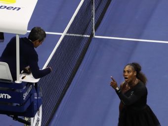 
	Serena Williams, atacata chiar de americani: &quot;A TRISAT si a pierdut corect! Ce exemplu le da femeilor care o admira?&quot;
