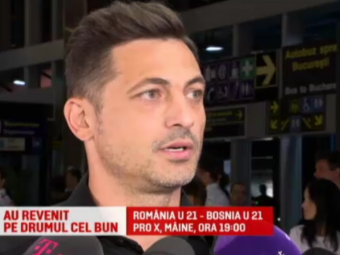 
	Radoi recunoaste: s-a temut de un nou episod Middlesbrough, dar Romania U21 a iesit cu bine! Azi, de la 19:00, jucam pentru EURO contra Bosniei
