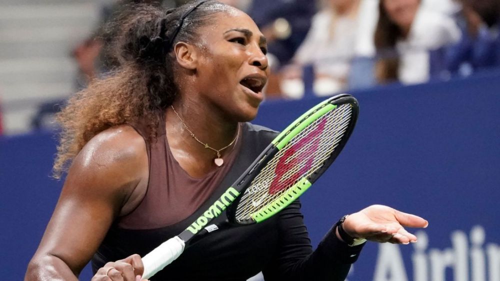 "Sa va fie RUSINE!" O caricatura cu Serena Williams i-a scos din minti pe americani: "Asta e rasism!" FOTO_1