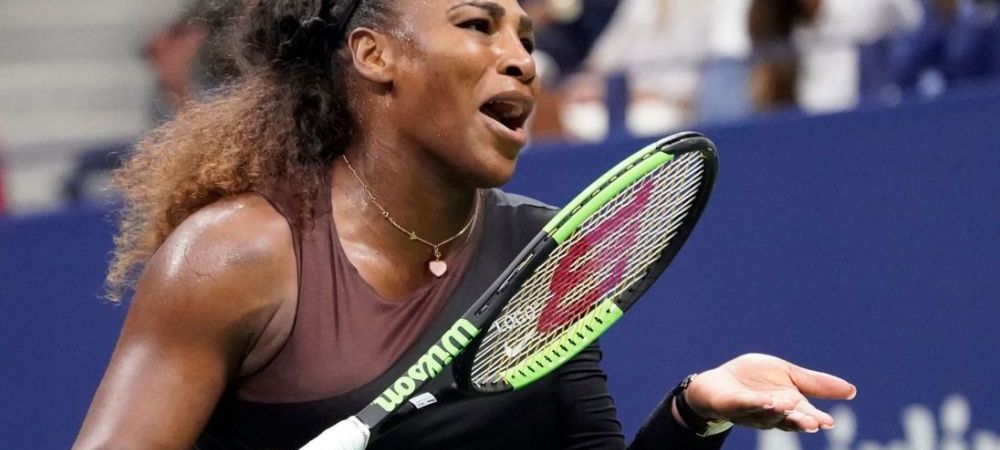 Serena Williams Caricatura Serena Williams Naomi Osaka Simona Halep US Open