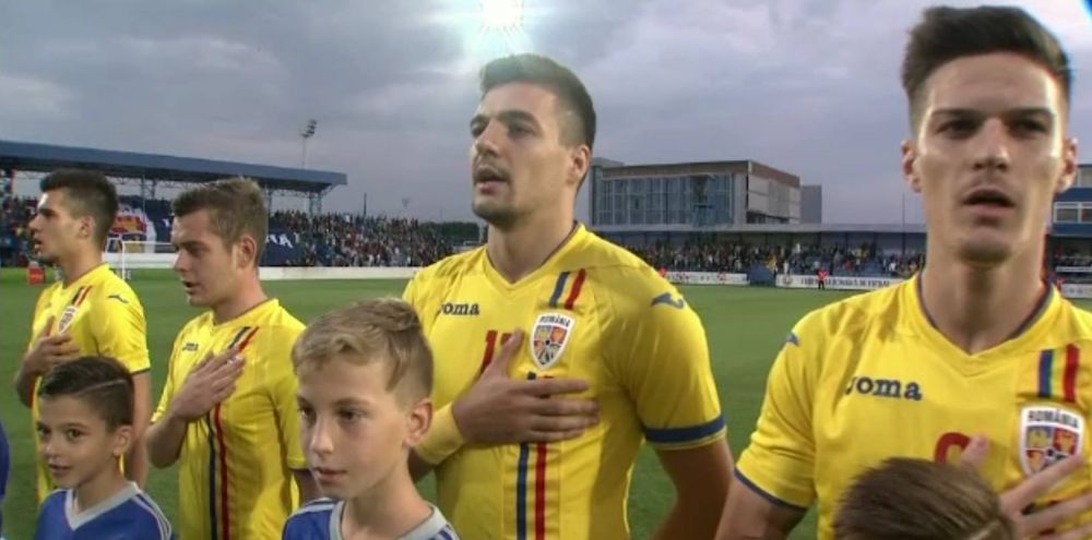 Romania 2-0 Bosnia | Victorie IMENSA obtinuta de baietii lui Radoi | Reusitele lui Petre si Ianis Hagi o duc pe Romania la un pas de EURO_2