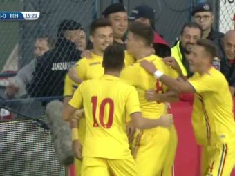 
	Romania 2-0 Bosnia | Victorie IMENSA obtinuta de baietii lui Radoi | Reusitele lui Petre si Ianis Hagi o duc pe Romania la un pas de EURO
