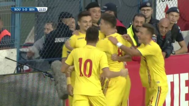 
	Romania 2-0 Bosnia | Victorie IMENSA obtinuta de baietii lui Radoi | Reusitele lui Petre si Ianis Hagi o duc pe Romania la un pas de EURO
