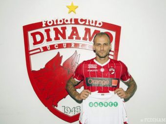 
	Il asteptau pe Grozav, dar s-au ales cu un fost jucator al Craiovei! Jucatorul impresariat de Anamaria Prodan a semnat cu Dinamo
