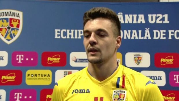 
	Petre explica GOLUL FABULOS marcat in poarta Bosniei: &quot;Nu stiu ce s-a vazut la TV, dar eu am atins mingea!&quot; Ce s-a intamplat in vestiar imediat dupa meci
