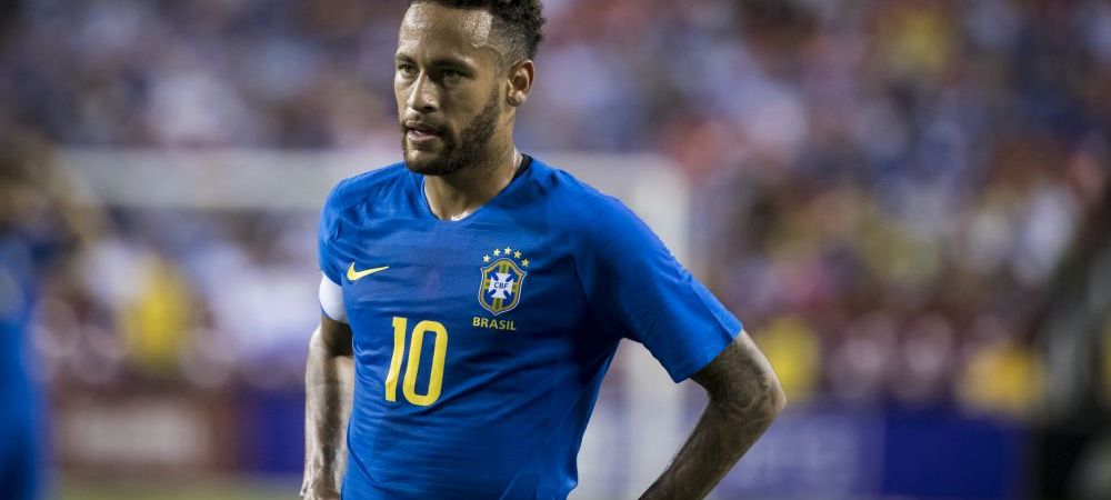 Neymar Brazilia Cupa Mondiala El Salvador PSG