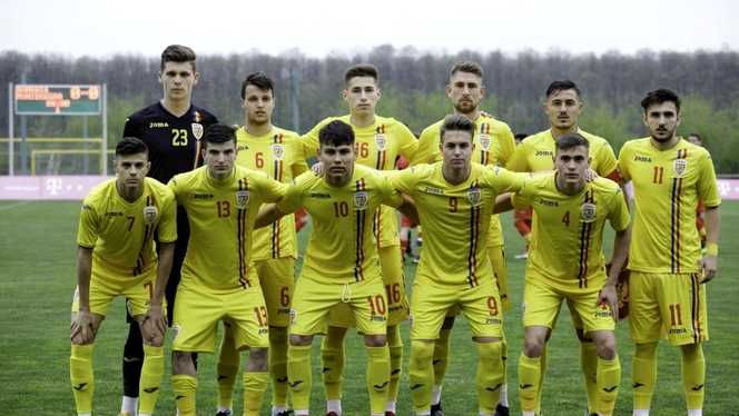 Stefan Tarnovanu Andrei Cristea Echipa nationala U19 Romania