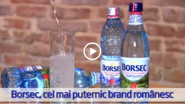 
	(P) Borsec, cel mai puternic brand romanesc
