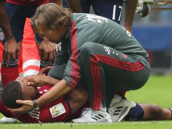 
	Cosmar pentru Bayern la derby-ul cu Leverkusen! Un star al echipei si-a rupt piciorul si nu mai joaca in 2018
