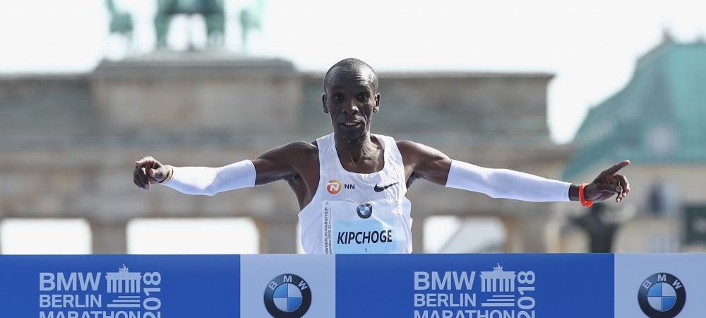 maraton Eliud Kipchoge Maratonul de la Berlin