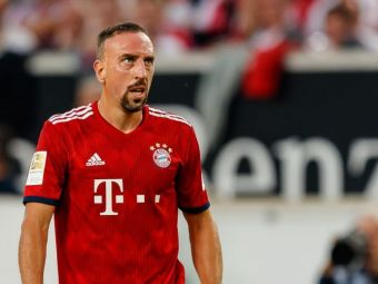
	Gest halucinant al lui Ribery la ultimul meci al lui Bayern! A plecat de pe banca in timpul partidei, s-a urcat in taxi si a plecat acasa!
