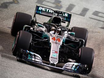 
	Marele Premiu din Singapore! Hamilton castiga cursa si are 40 de puncte peste Vettel la general
