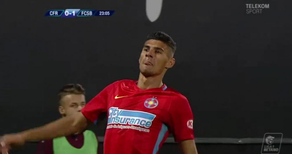 L-a imitat Florinel Coman pe Gigi? Cum s-a bucurat dupa golul marcat cu in derby-ul cu CFR Cluj_2