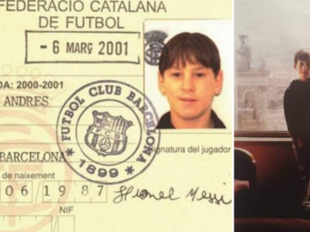 
	La majoratul lui Messi! 18 ani de la momentul in care argentinianul a pasit pentru prima data in La Masia. Cifrele sale sunt de pe alta planeta
