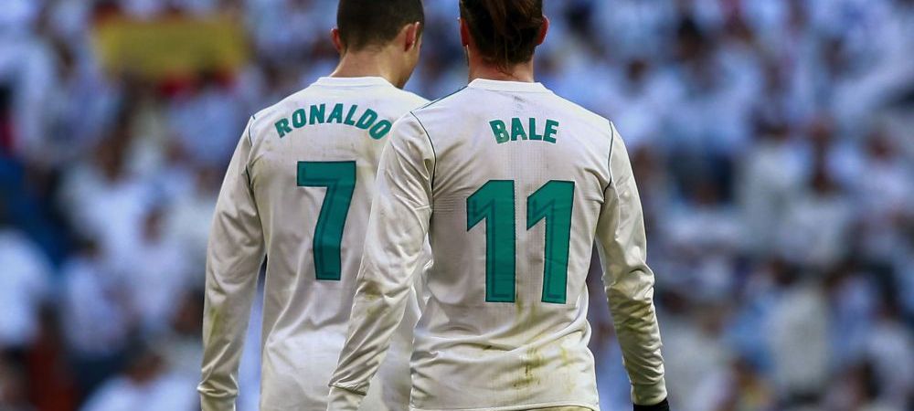 Gareth Bale Cristiano Ronaldo juventus Real Madrid