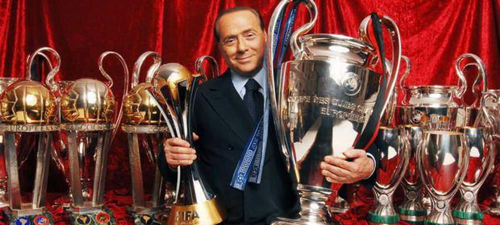 Champions League AC Milan Glasgow Rangers Silvio Berlusconi Steaua