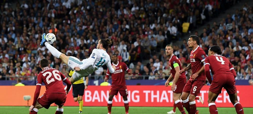 Gareth Bale Cristiano Ronaldo Real Madrid uefa champions league