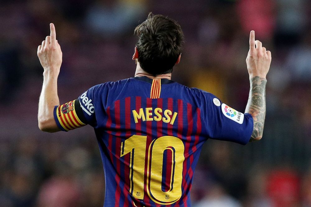 Motivul emotionant pentru gesturile facute de Messi la bucuria pentru goluri: "Toate reusitele sunt pentru ea" FOTO_1