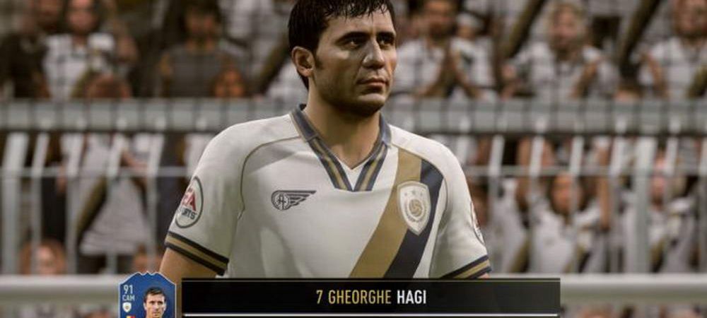 Gica Hagi FIFA 19 FIFA Ultimate Team Hagi FIFA 19 Hagi FIFA Legends