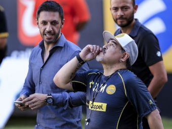 
	VIDEO | SHOW TOTAL pe banca: Maradona a castigat meciul de debut din Mexic si s-a dezlantuit! Record dupa 56 de partide
