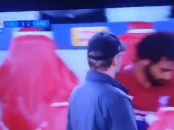 
	Momentul incredibil pe care niciun fan al lui Liverpool nu l-a inteles! Cum a putut reactiona Salah la golul victoriei cu PSG, marcat de Firmino: VIDEO
