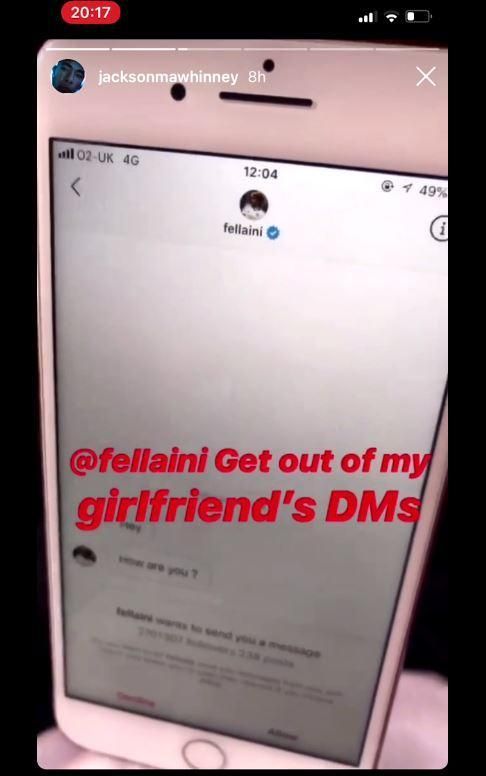 Fellaini, facut de ras de iubitul unei starlete XXX! Ce mesaje ii trimitea pe Instagram. FOTO_2