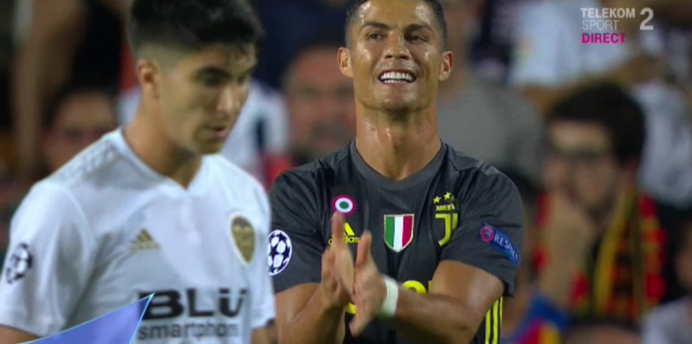 VIDEO REZUMATE | DOUA GOLURI din penalty Juventus! Ronaldo, OUT din minutul 30: Valencia 0-2 Juventus, SOC LA MANCHESTER: City 1-2 Lyon. Young Boys 0-3 Man United_3