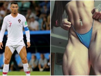 
	E atat de musculoasa incat i se spune &quot;DEMONUL!&quot; Cine e femeia care il umileste pe Ronaldo la grosimea picioarelor. FOTO
