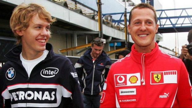 
	Stie ceva? Vettel, declaratie incredibila: &quot;Vreau sa-i cer sfaturi lui Schumacher despre cum sa castig titlul mondial&quot;
