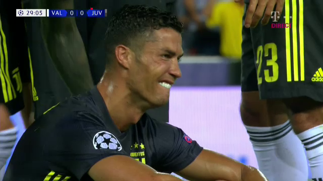 SOC TOTAL la debutul lui Cristiano Ronaldo in UCL pentru Juventus! A primit ROSU DIRECT si a iesit de pe teren in lacrimi! Ce s-a intamplat_4