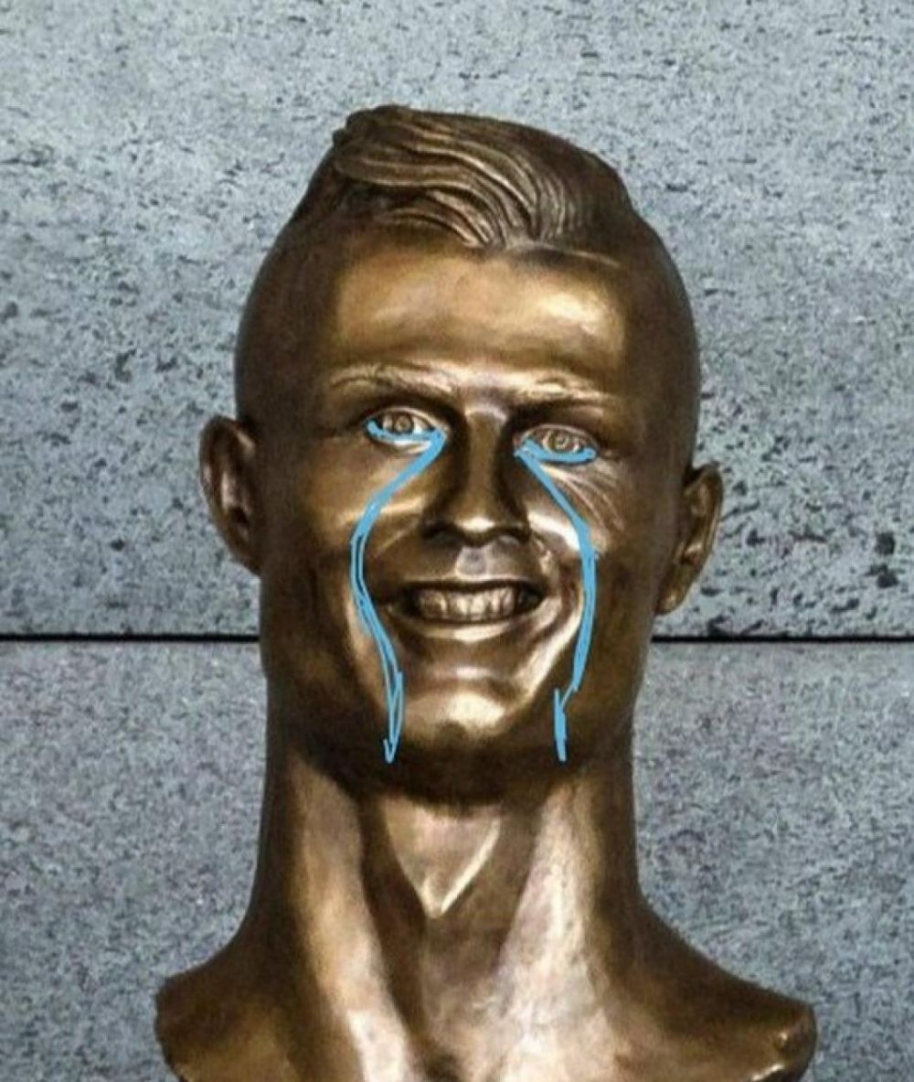 Internetul a EXPLODAT dupa eliminarea lui Cristiano Ronaldo: "Florentino, unde esti?" Cele mai tari glume. FOTO_7