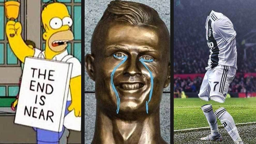 Internetul a EXPLODAT dupa eliminarea lui Cristiano Ronaldo: "Florentino, unde esti?" Cele mai tari glume. FOTO_6