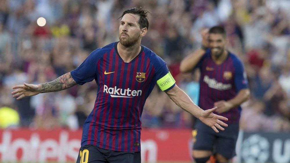 A pierdut un pariu? Schimbare spectaculoasa de LOOK pentru Leo Messi! Cum a aparut la antrenamentul Barcei. FOTO_1