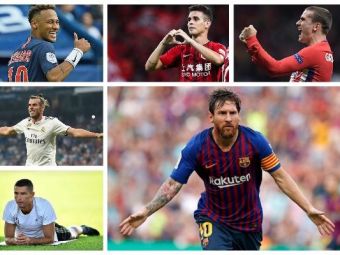
	TOP 10 cei mai bine platiti fotbalisti din lume in 2018! Transferul la Juve l-a propulsat pe Ronaldo pe locul 3, dar tot este sub Messi
