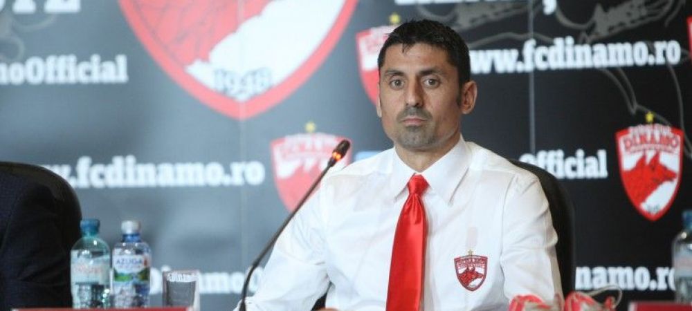 Dinamo Cornel Sfaiter Ionel Danciulescu Liga I Marius Stan