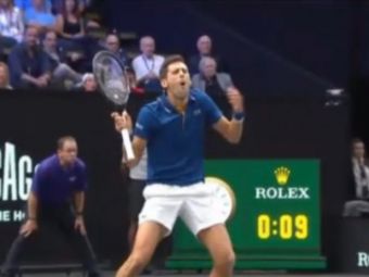 
	VIDEO | Faza anului in tenis: Djokovic l-a lovit pe Federer! &quot;Mi-a stat inima 3 secunde!&quot; Replica imediata a lui elvetianului
