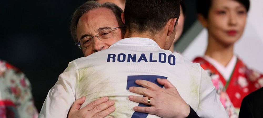 Cristiano Ronaldo di stefano Florentino Perez Real Madrid zidane