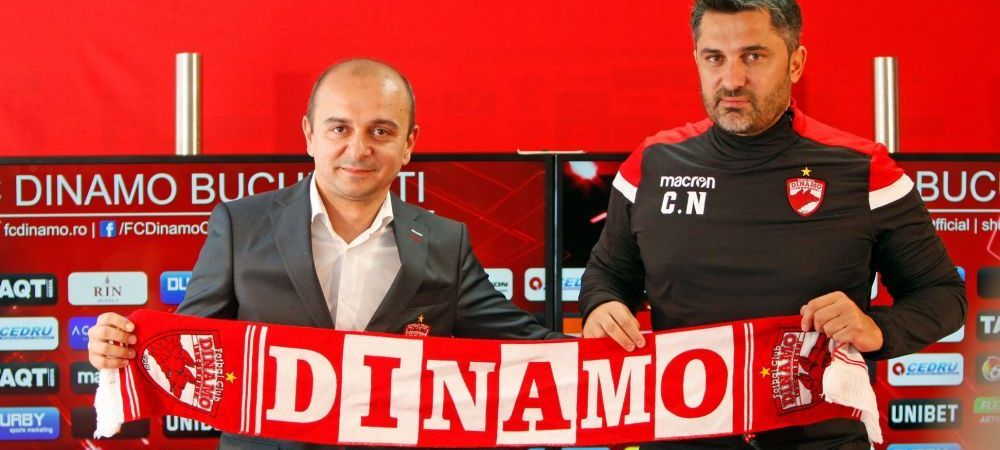 Dinamo Alexandru David Claudiu Niculescu claudiu niculescu dinamo Ionut Negoita