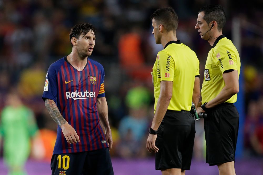 Messi si-a iesit din minti dupa egalul cu Girona! Faza care nu s-a vazut la TV: ce a facut capitanul Barcei dupa partida_1