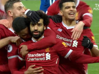 
	TROFEUL PUSKAS | Mohamed Salah a castigat trofeul pentru cel mai frumos gol din 2018! Vezi reusita: VIDEO
