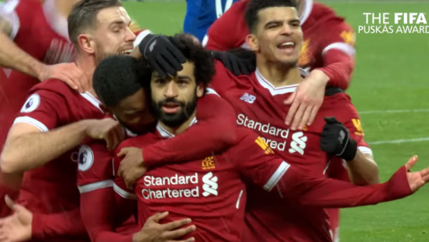
	TROFEUL PUSKAS | Mohamed Salah a castigat trofeul pentru cel mai frumos gol din 2018! Vezi reusita: VIDEO

