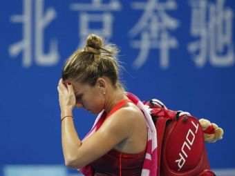 
	SIMONA HALEP - DOMINIKA CIBULKOVA 0-6, 5-7 | Simona sta pe loc, adversarele se pot apropia! Clasamentul WTA in timp real dupa infrangerea de la Wuhan
