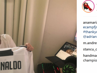 
	Cristiano Ronaldo, cadou pentru Reghe junior! Ce surpriza a primit cel mic de la vedeta lui Juventus
