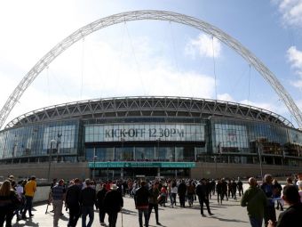 
	Un patron din Premier League cumpara stadionul Wembley cu 600 de milioane de lire! Cine pune mana pe una dintre cele mai faimoase arene din lume
