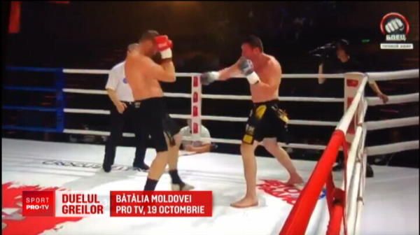 
	Va fi razboi la Piatra Neamt: bodyguardul lui Tyson promite lovituri ca din tun! Batalia Moldovei, in direct la ProTV, 19 octombrie

