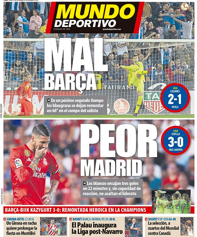 "Muchas gracias, Madrid!" Reactia incredibila a catalanilor dupa UMILINTELE suferite de Barca si Real Madrid! Cand s-a intamplat ultima data asa ceva_4